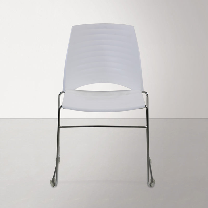 Frovi: Canteen Chair - Refurbished White