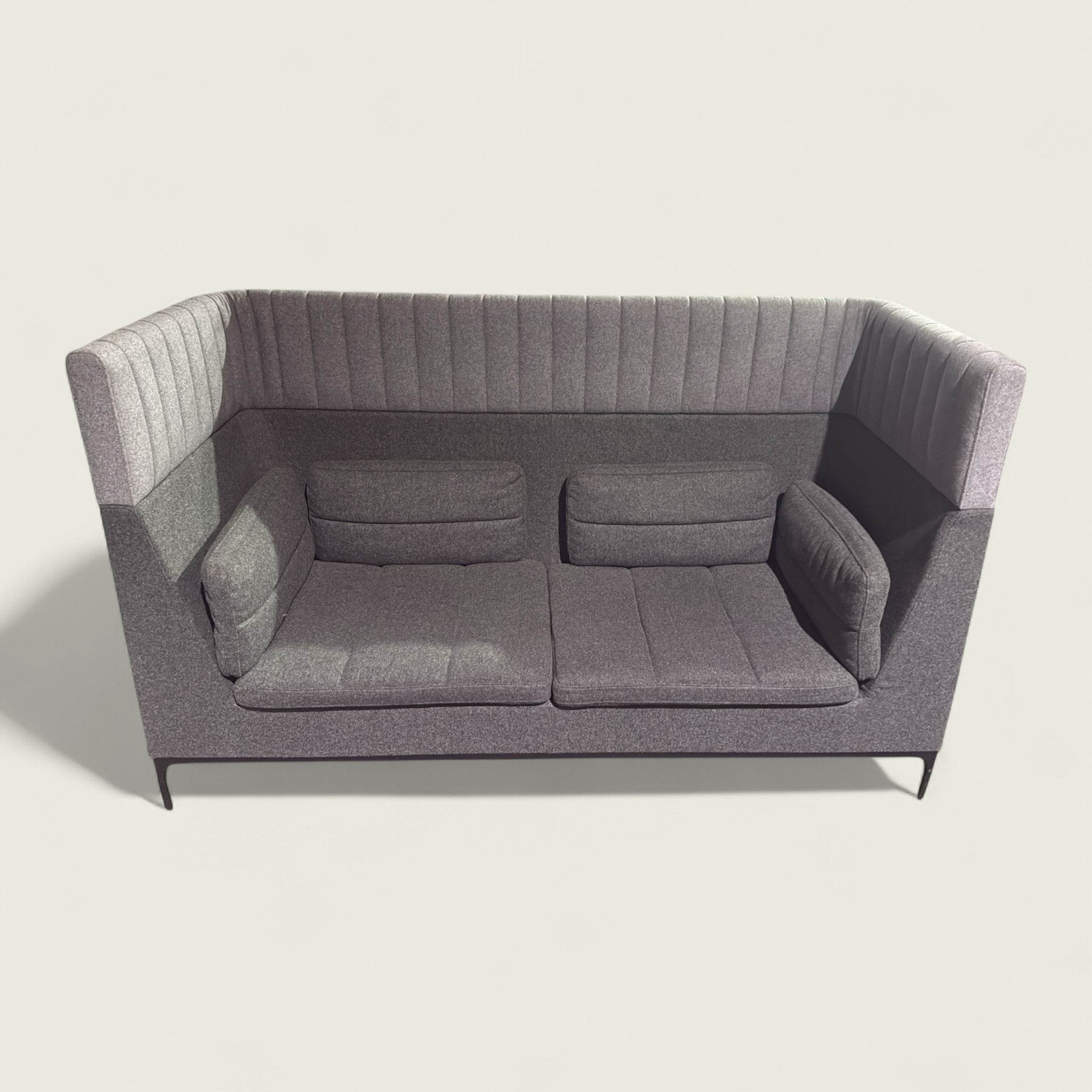 <tc>Allermuir</tc>: Haven Solo Pod en tela gris/rosa - Reacondicionado