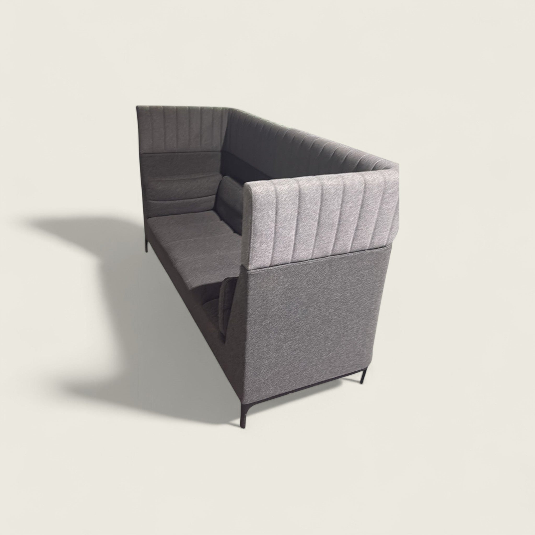 <tc>Allermuir</tc>: Haven Solo Pod en tela gris/rosa - Reacondicionado