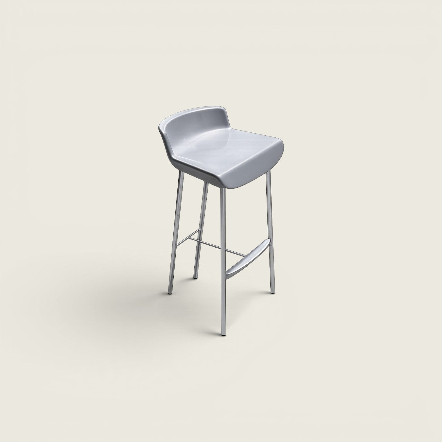 <tc>Tolix</tc>Taburete de bar - Reacondicionado