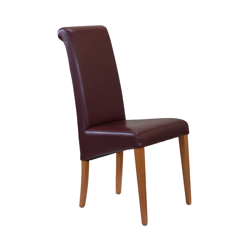 Bure: Leather Dining Chair - Refurbished