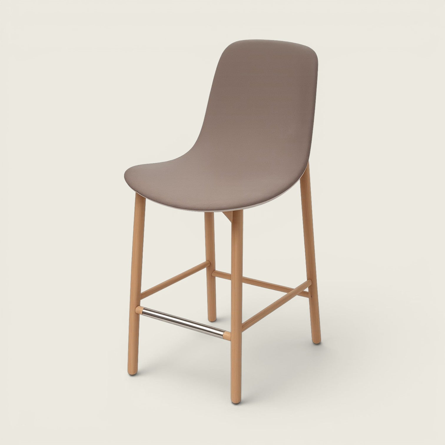 <tc>Tolix</tc>Taburete de bar - Reacondicionado