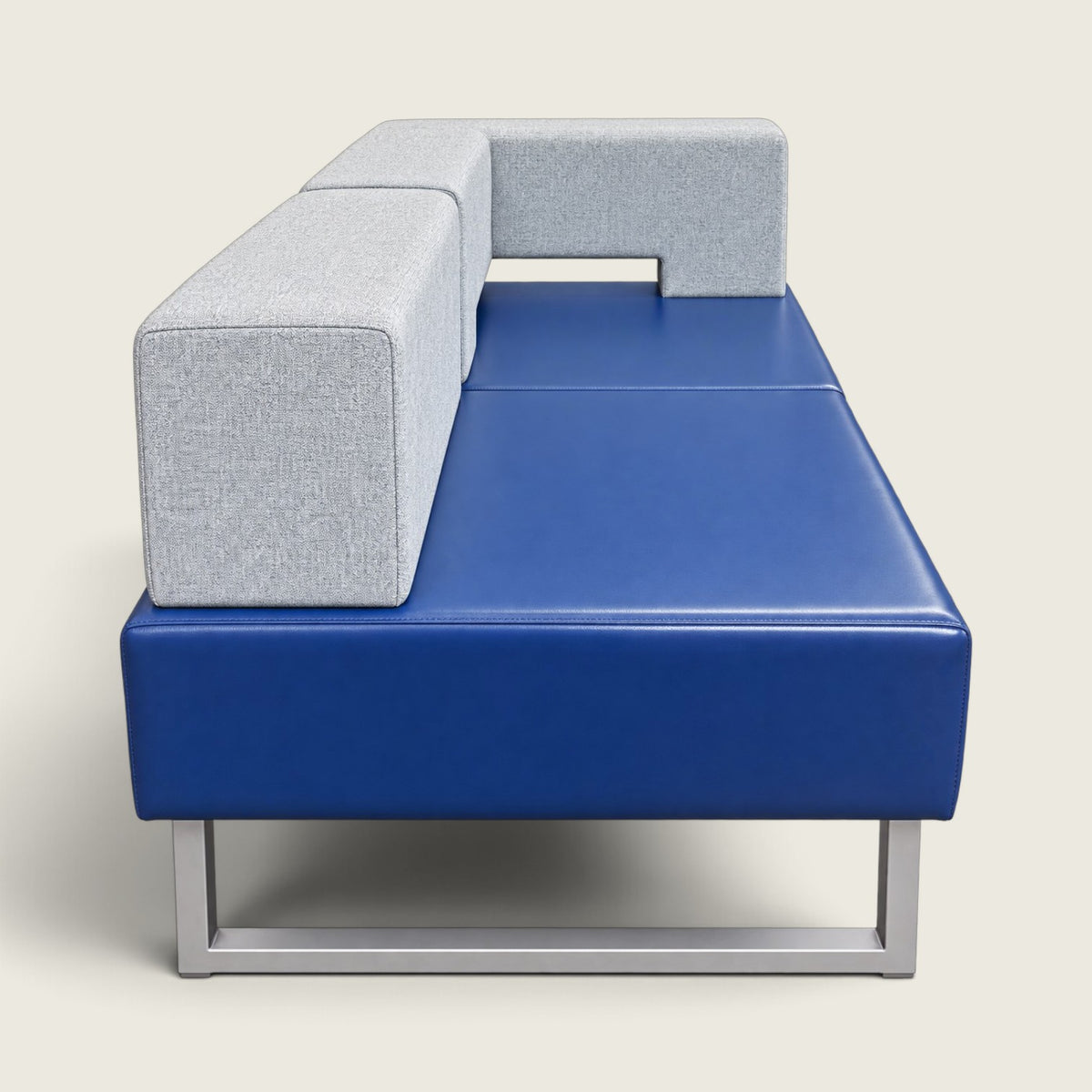 Saxen: Low Back Modular Seating - Refurbished