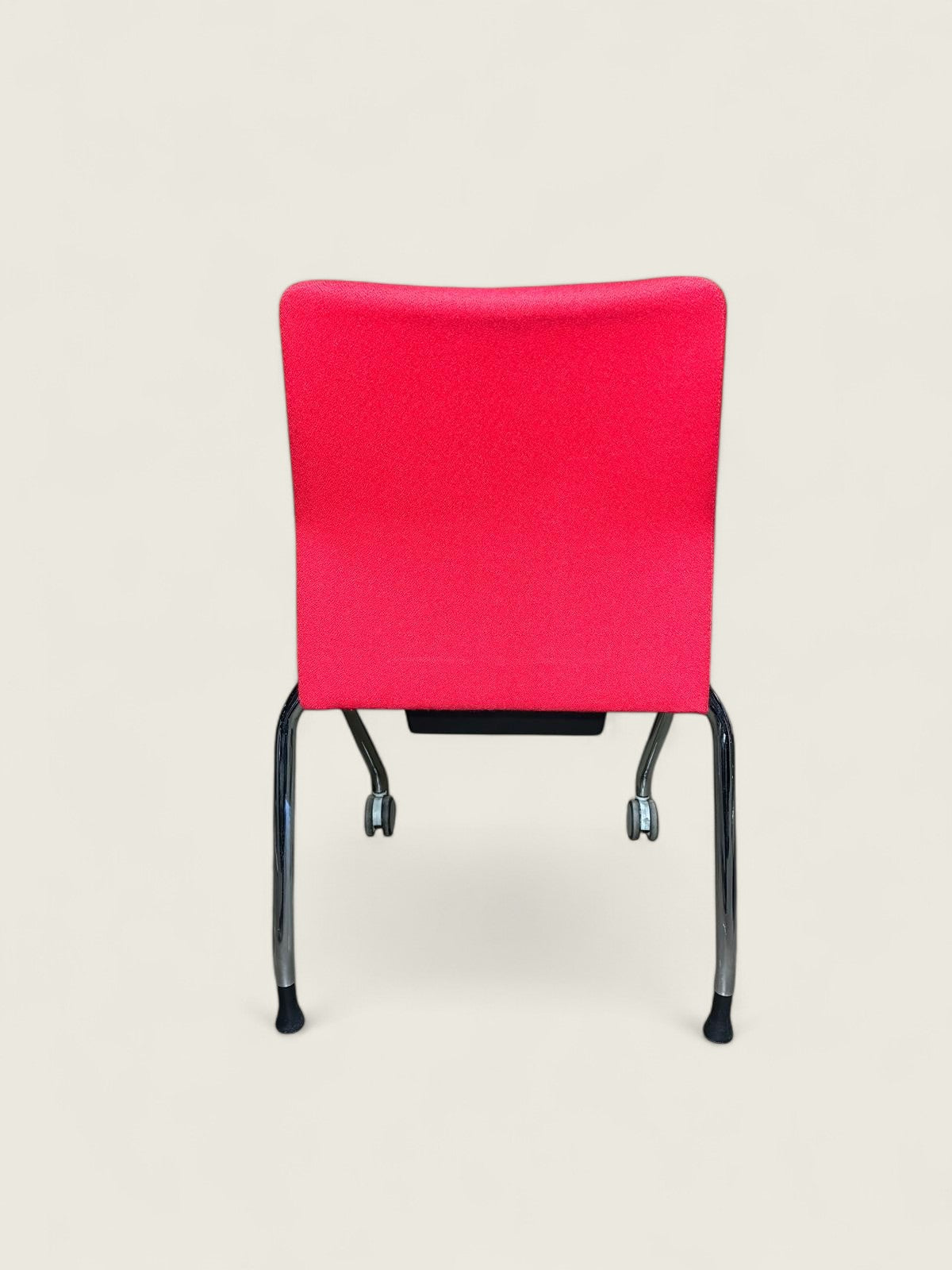 Boss: Red Visitors/Meeting chair - Refurbished