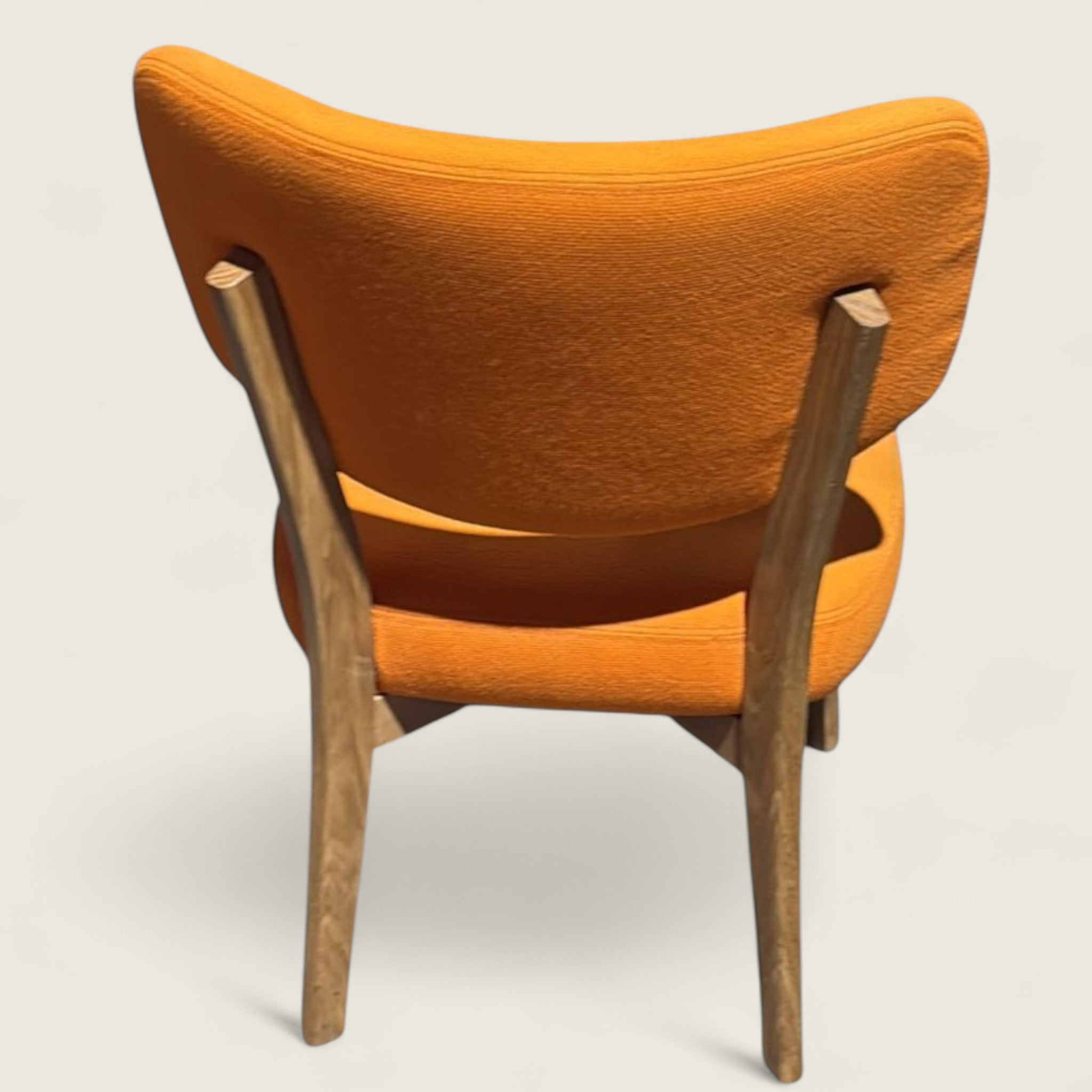 Boss Design: Luge Orange Side Chair - Refurbished