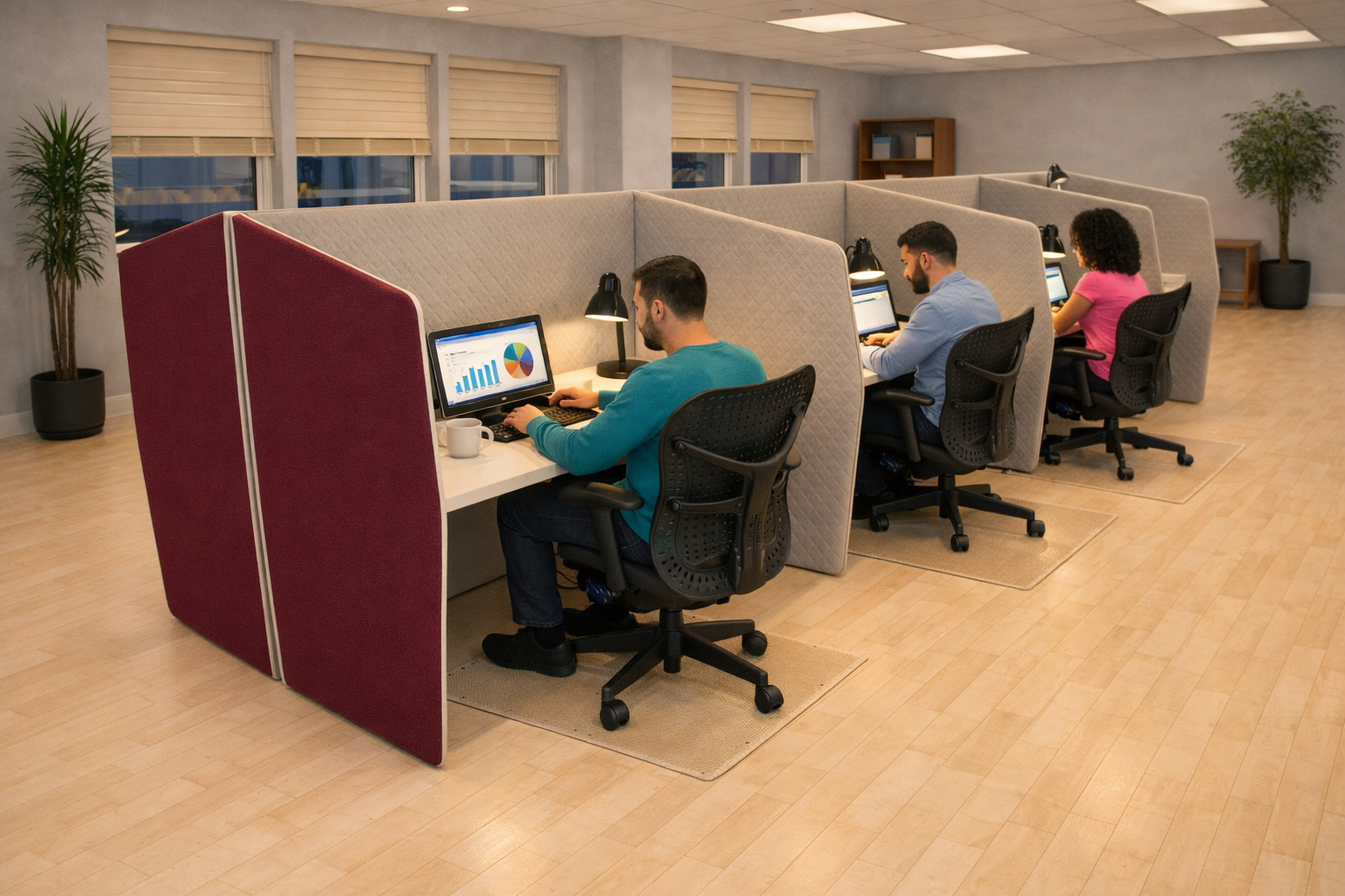 <tc>Steelcase</tc>: Silla de trabajo Please V2 - Reacondicionada