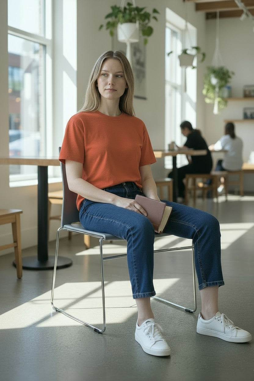 <tc>Connection</tc>: Silla auxiliar para visitas gris - Reacondicionada