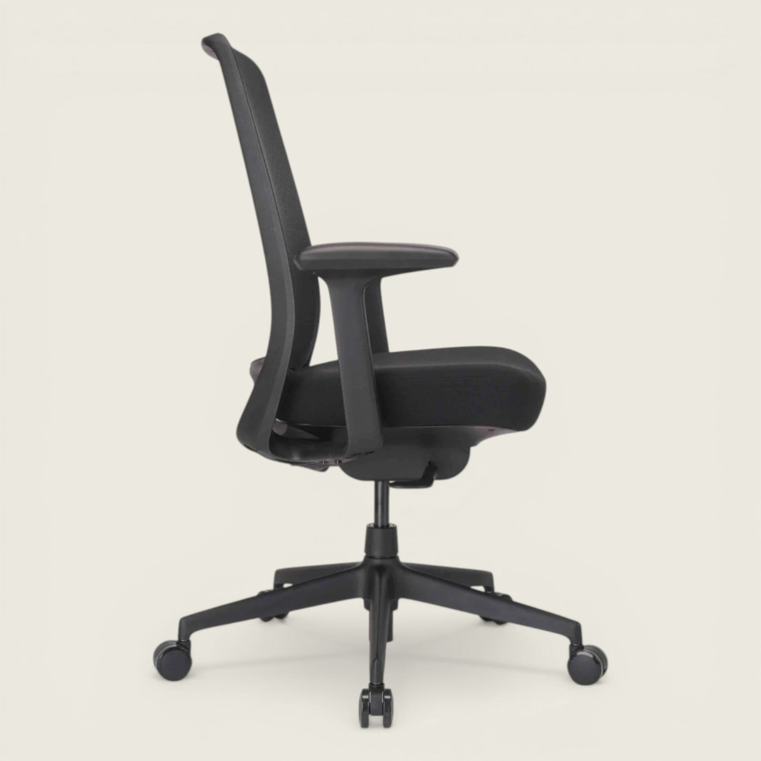Global: Elipse Mesh Back Office Chair in Black - Refurbished
