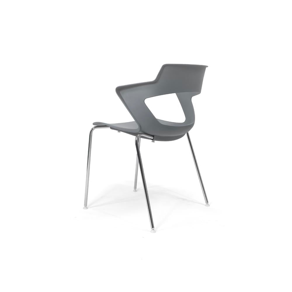 Elite: Taurus Chair In Grey - Refurbished