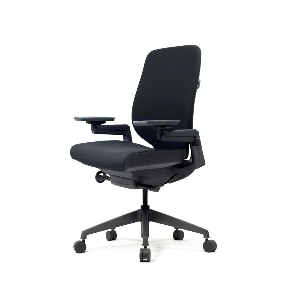 <tc>Steelcase</tc>Silla de trabajo ergonómica Gesture con brazos de 360 ​​grados - Reacondicionada