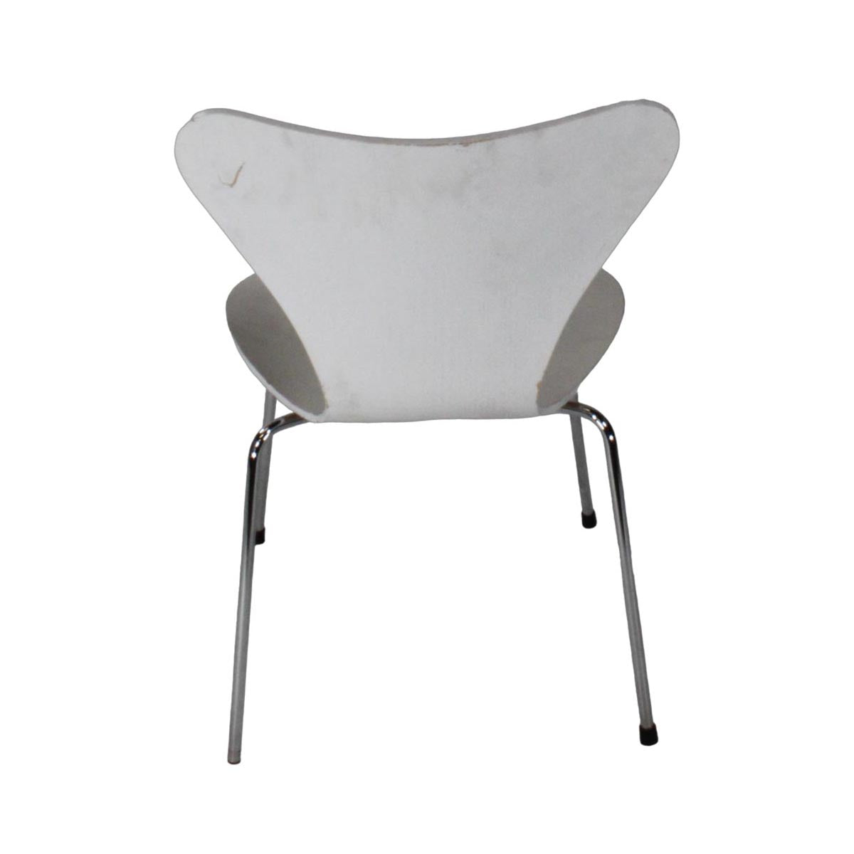 Fritz Hansen: Silla Serie 7 Blanca - Original