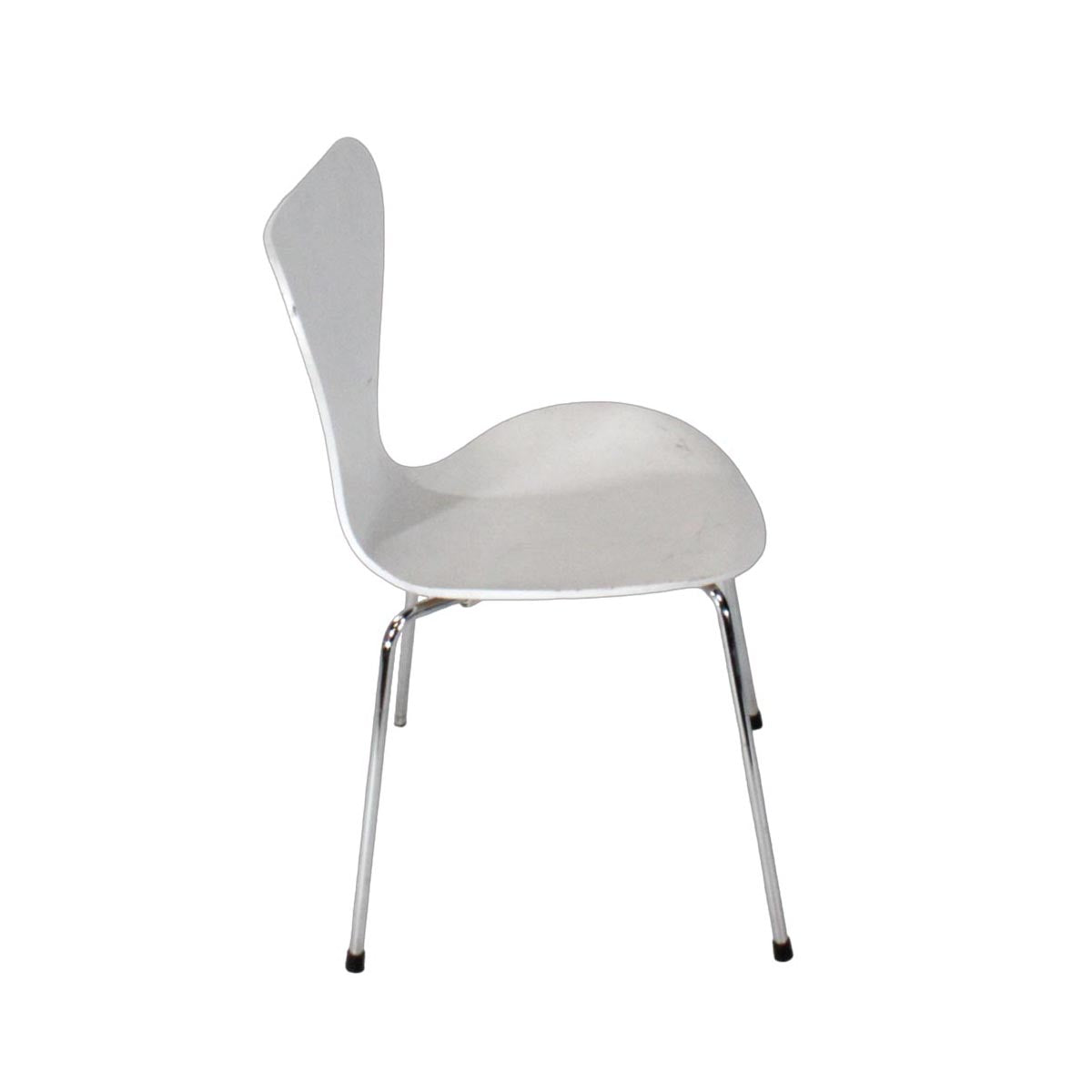 Fritz Hansen: Silla Serie 7 Blanca - Original