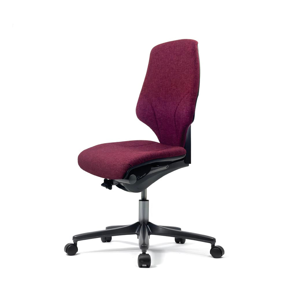 Caja naranja: <tc>Giroflex</tc> G64 sin brazos - Reacondicionado