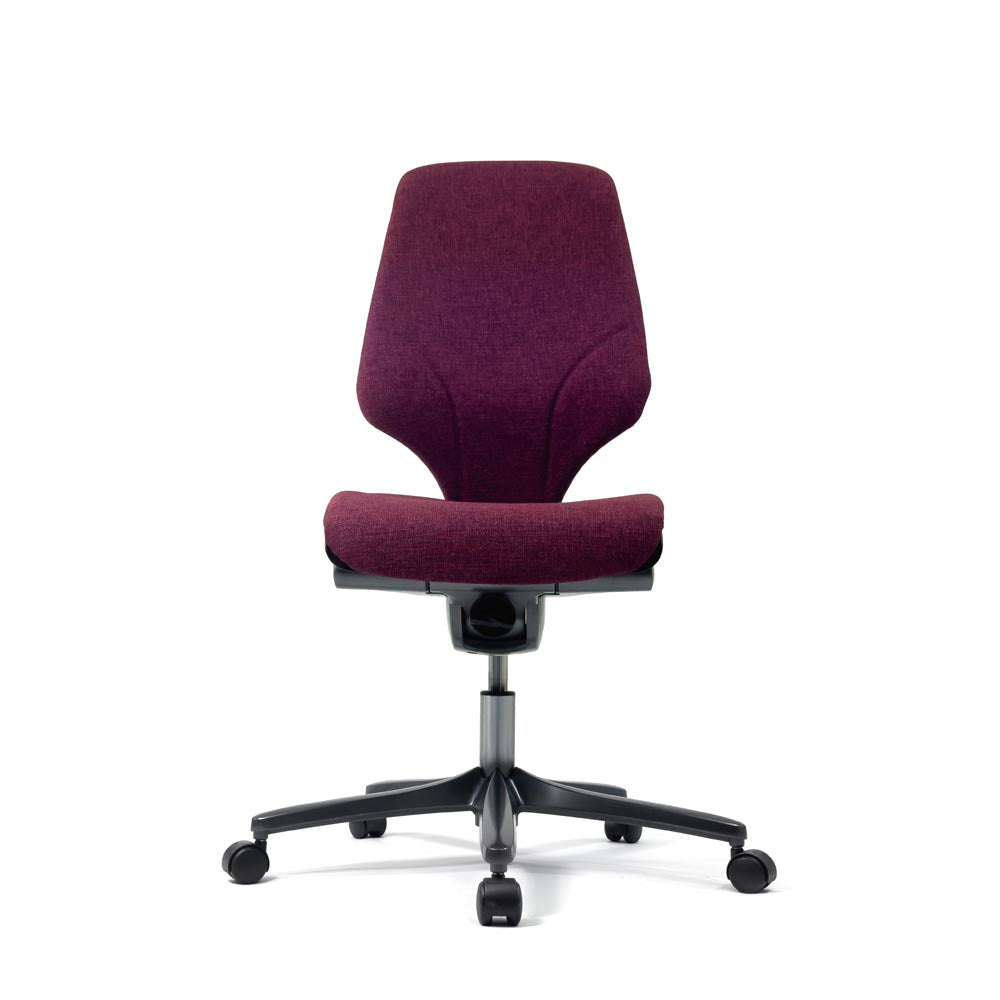 Caja naranja: <tc>Giroflex</tc> G64 sin brazos - Reacondicionado