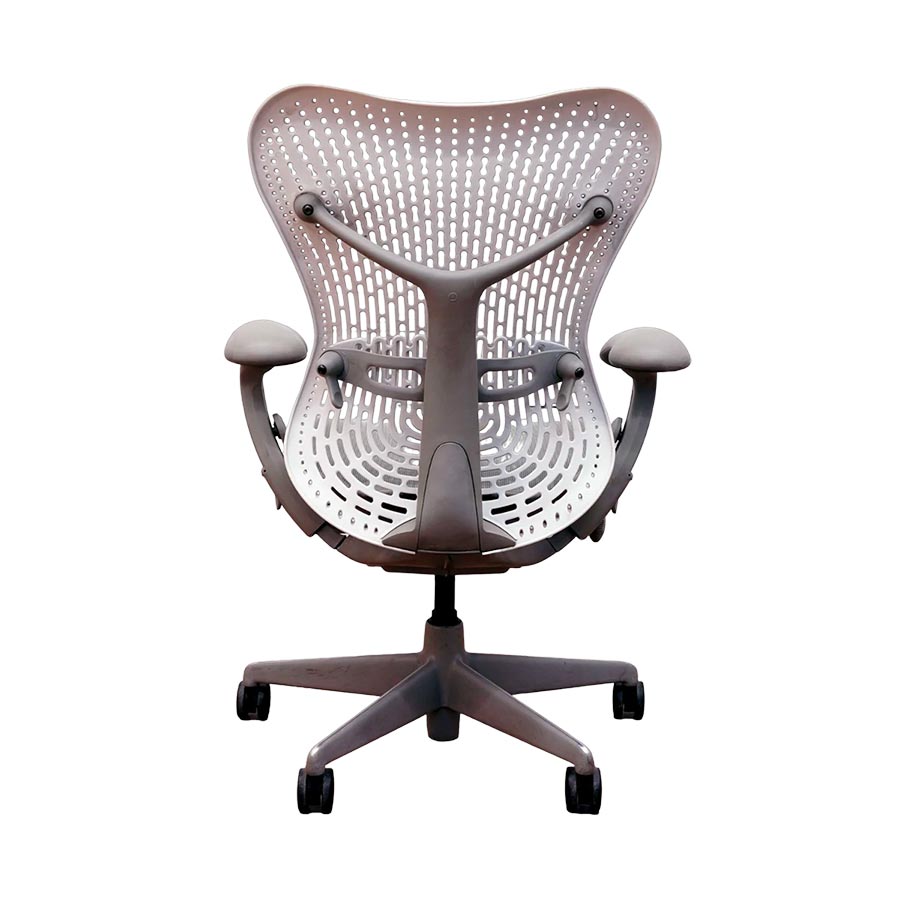 Herman Miller: Mirra - Gris/Blanco - Reacondicionado