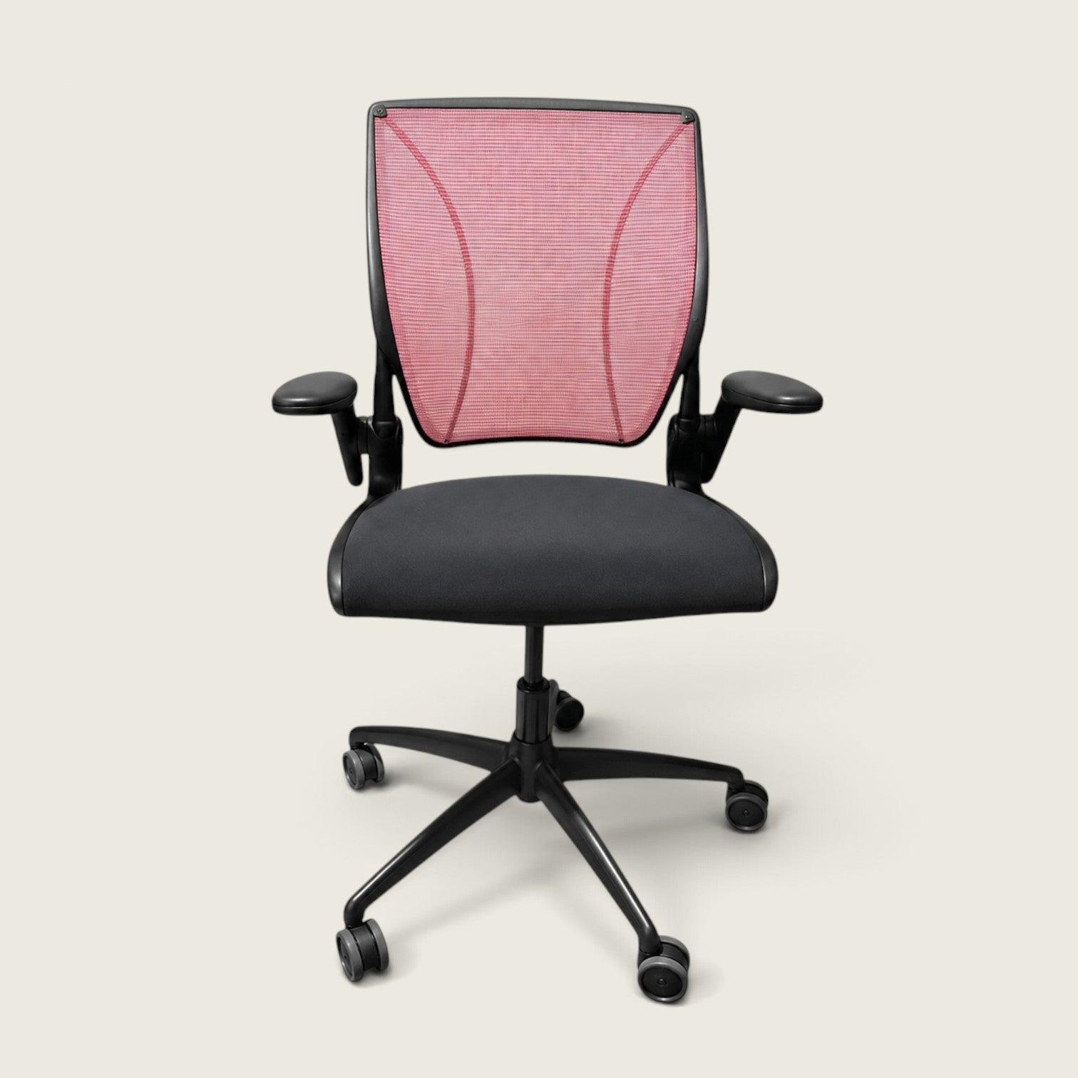 <tc>Humanscale</tc>: <tc>Diffrient World</tc> Silla de oficina de malla verde - Restaurada