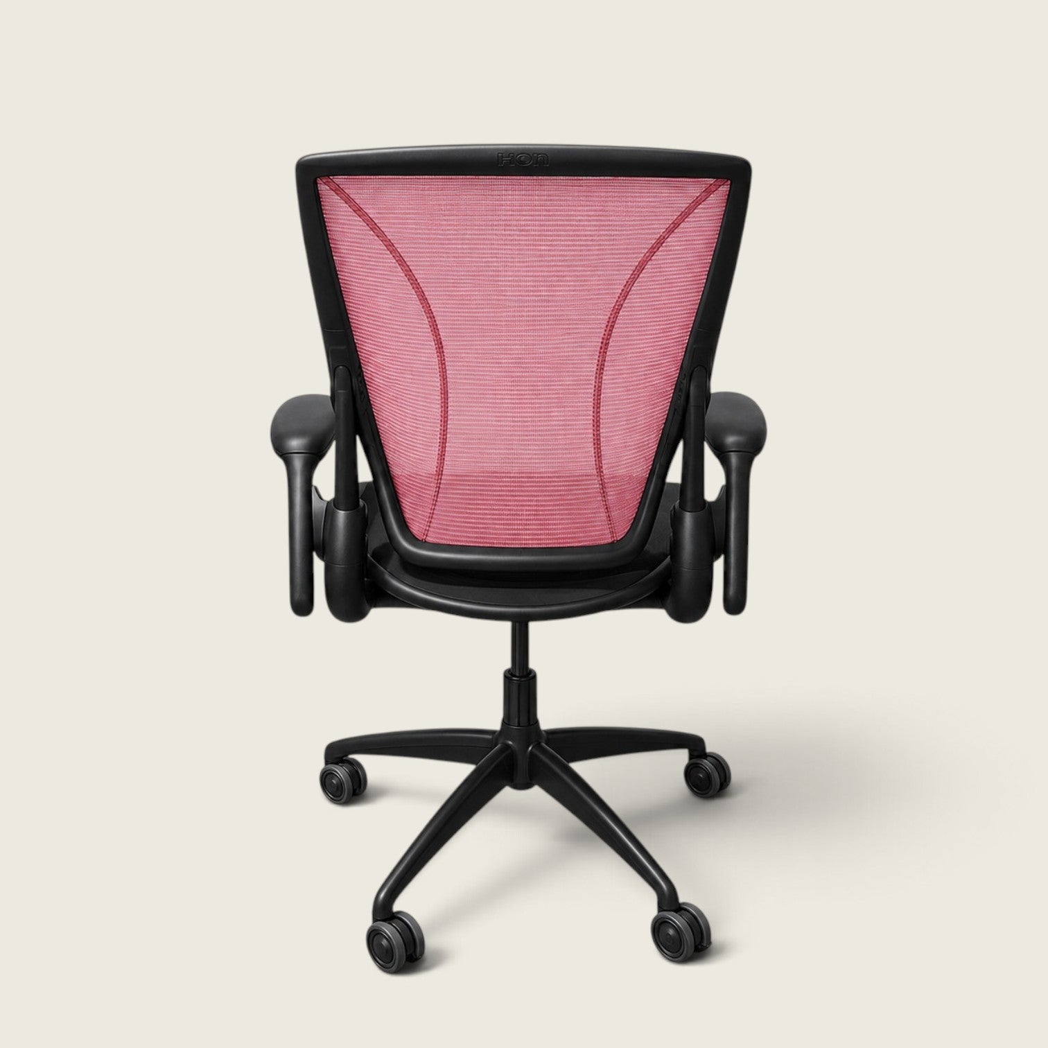 <tc>Humanscale</tc>: <tc>Diffrient World</tc> Silla de oficina de malla verde - Restaurada