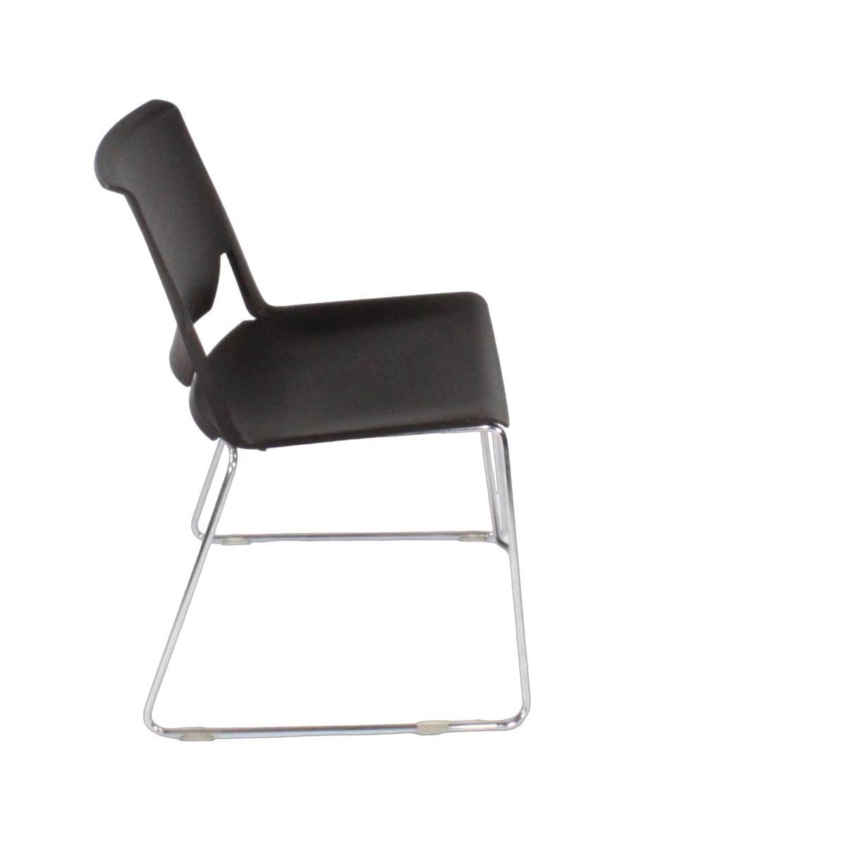 Haworth: Silla Very Comforto 62 en negro - Reacondicionada