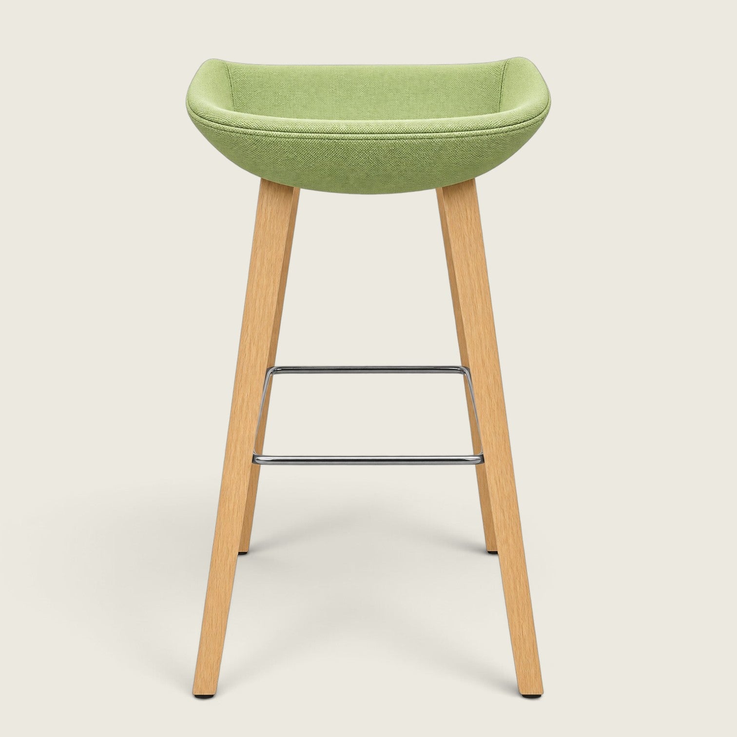 <tc>Hay</tc>Taburete de bar tapizado - Restaurado