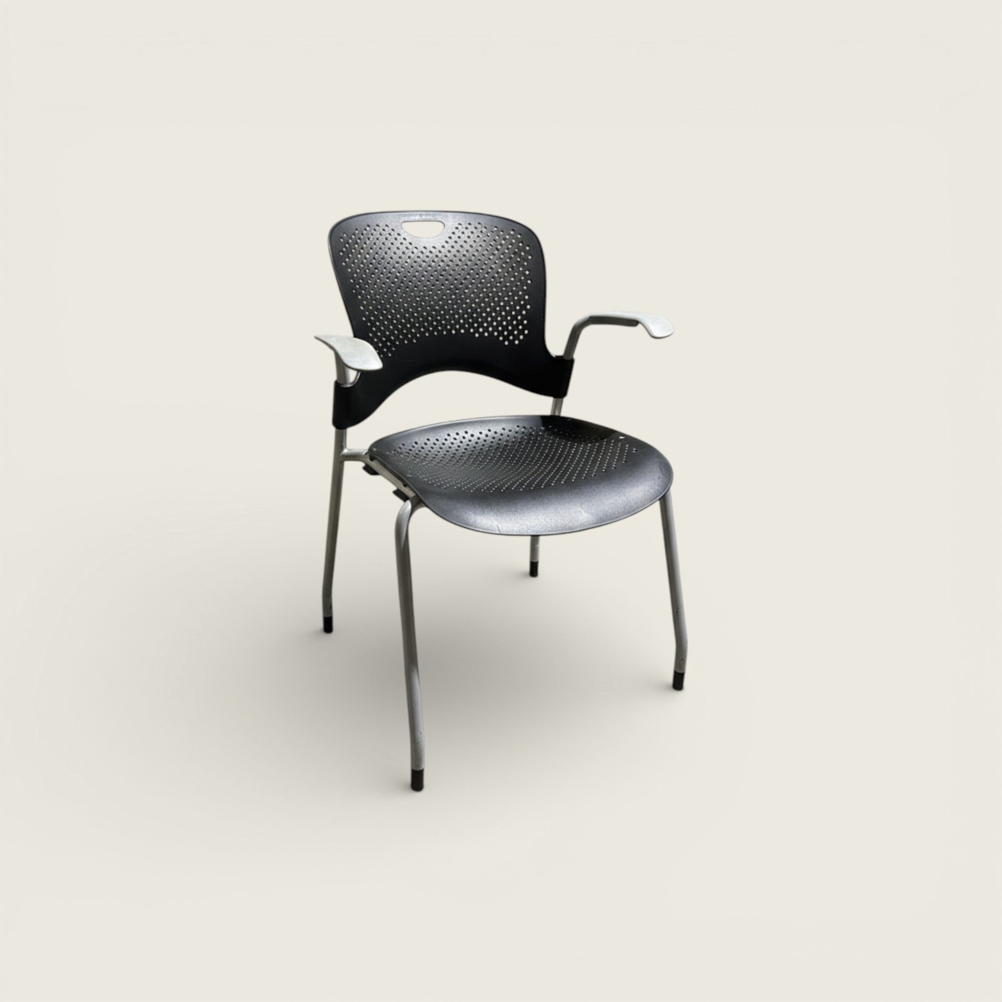 <tc>Herman Miller</tc>Silla apilable Caper - Reacondicionada