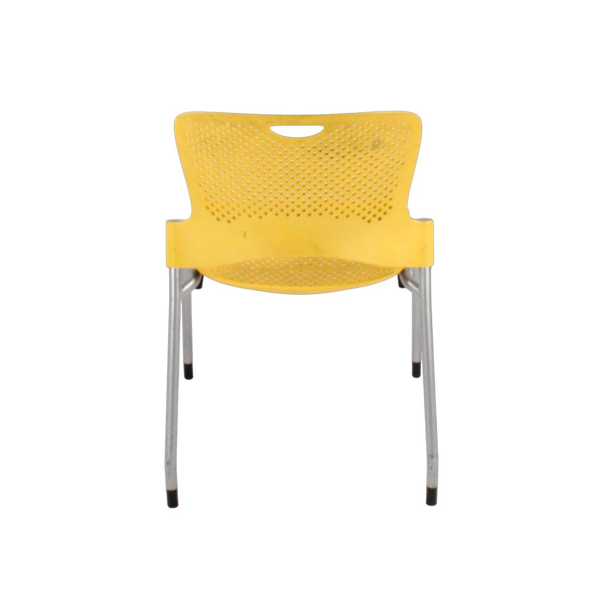 Herman Miller: Silla Caper en amarillo - Reacondicionada