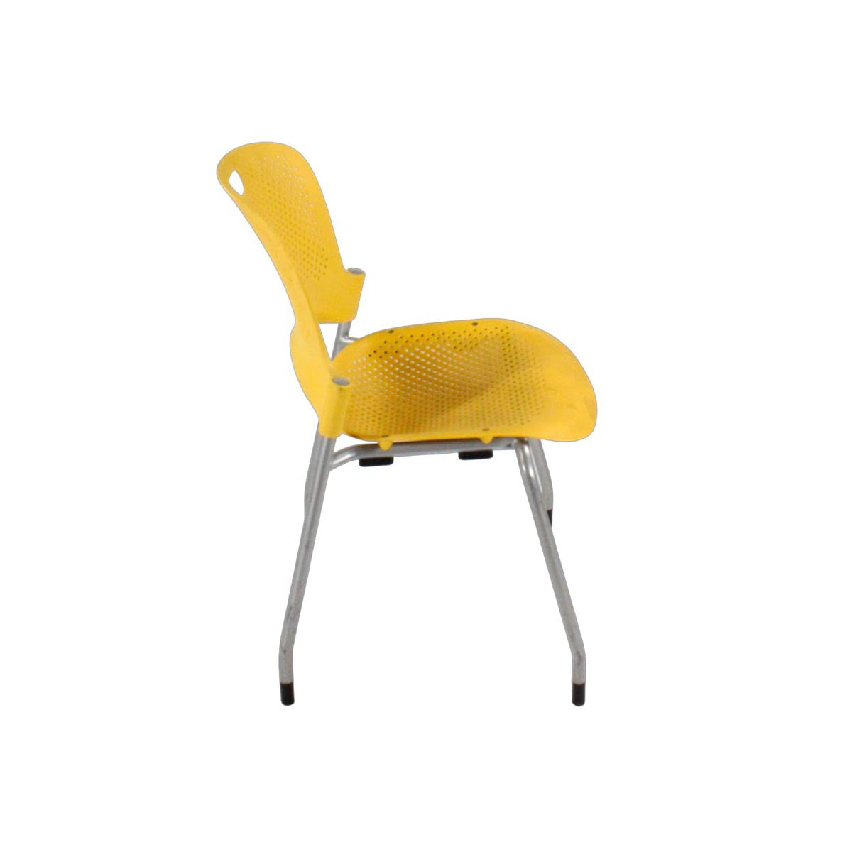 Herman Miller: Silla Caper en amarillo - Reacondicionada