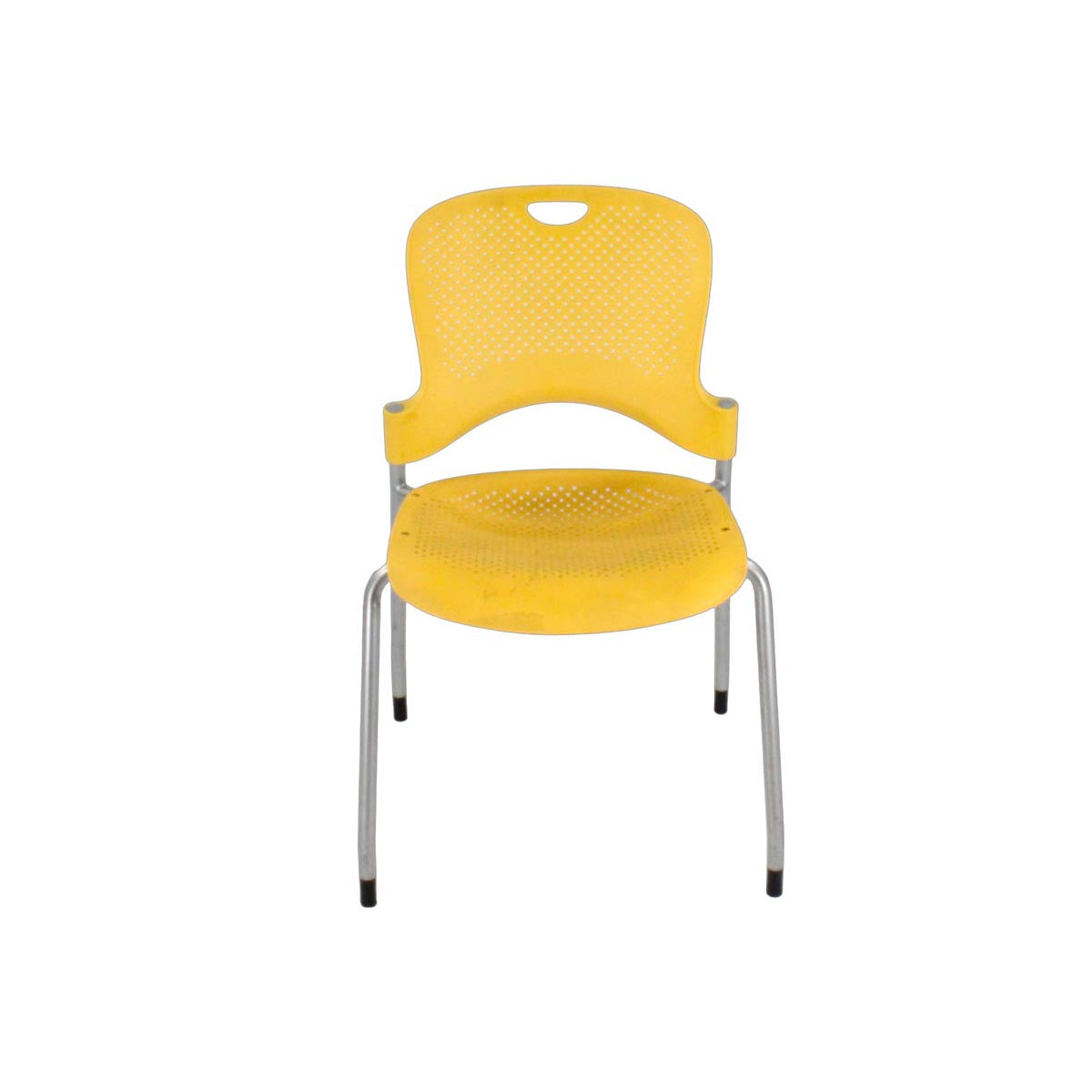 Herman Miller: Silla Caper en amarillo - Reacondicionada