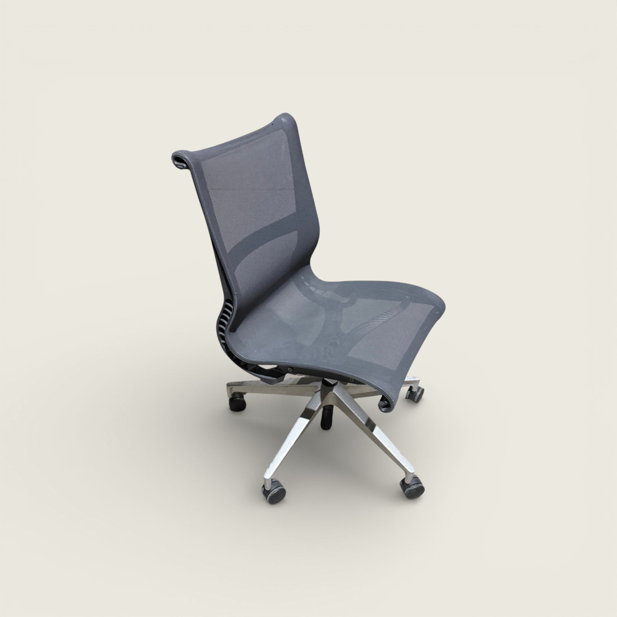 Herman Miller: Setu Grey Task Chair (No Arms) - Refurbished