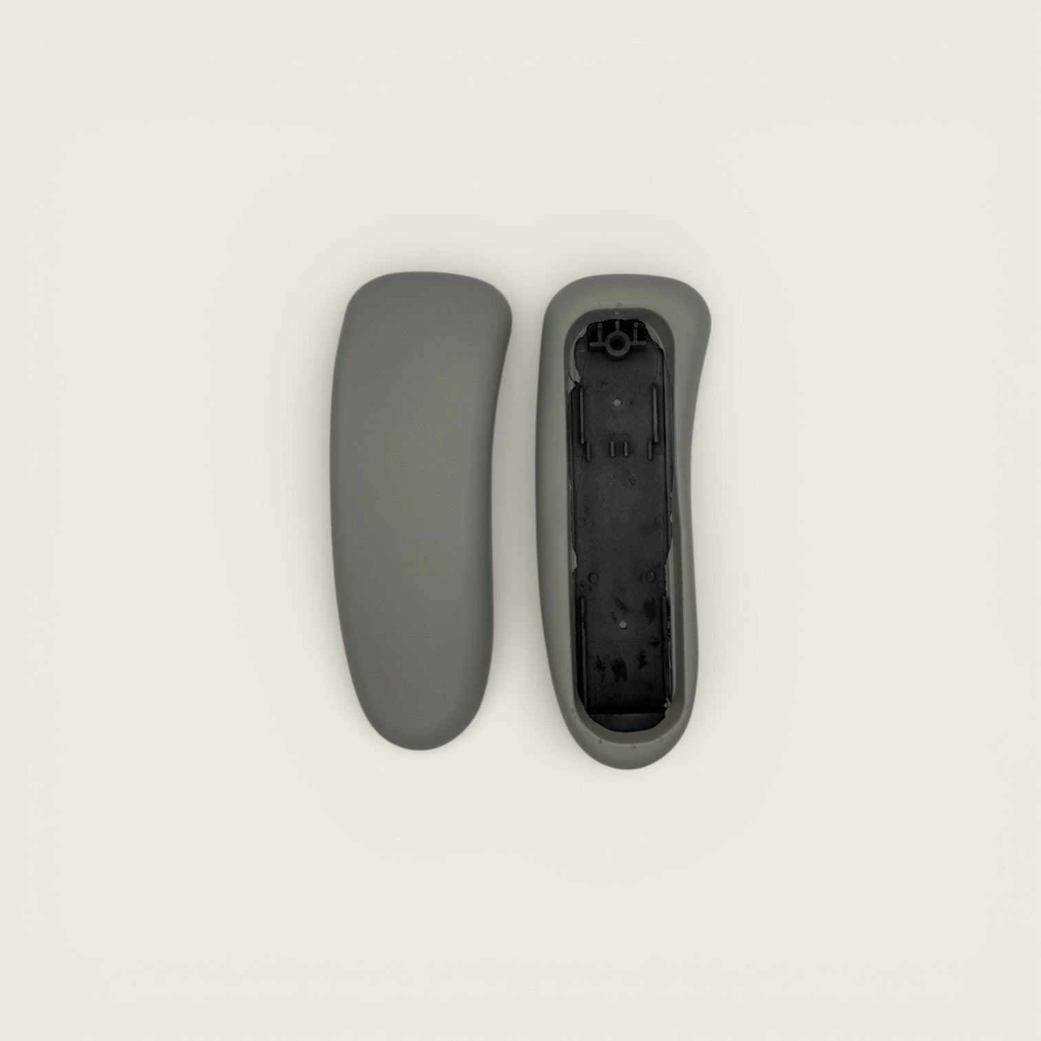 <tc>Humanscale</tc> Gris <tc>Diffrient World</tc> Almohadillas de repuesto para brazos