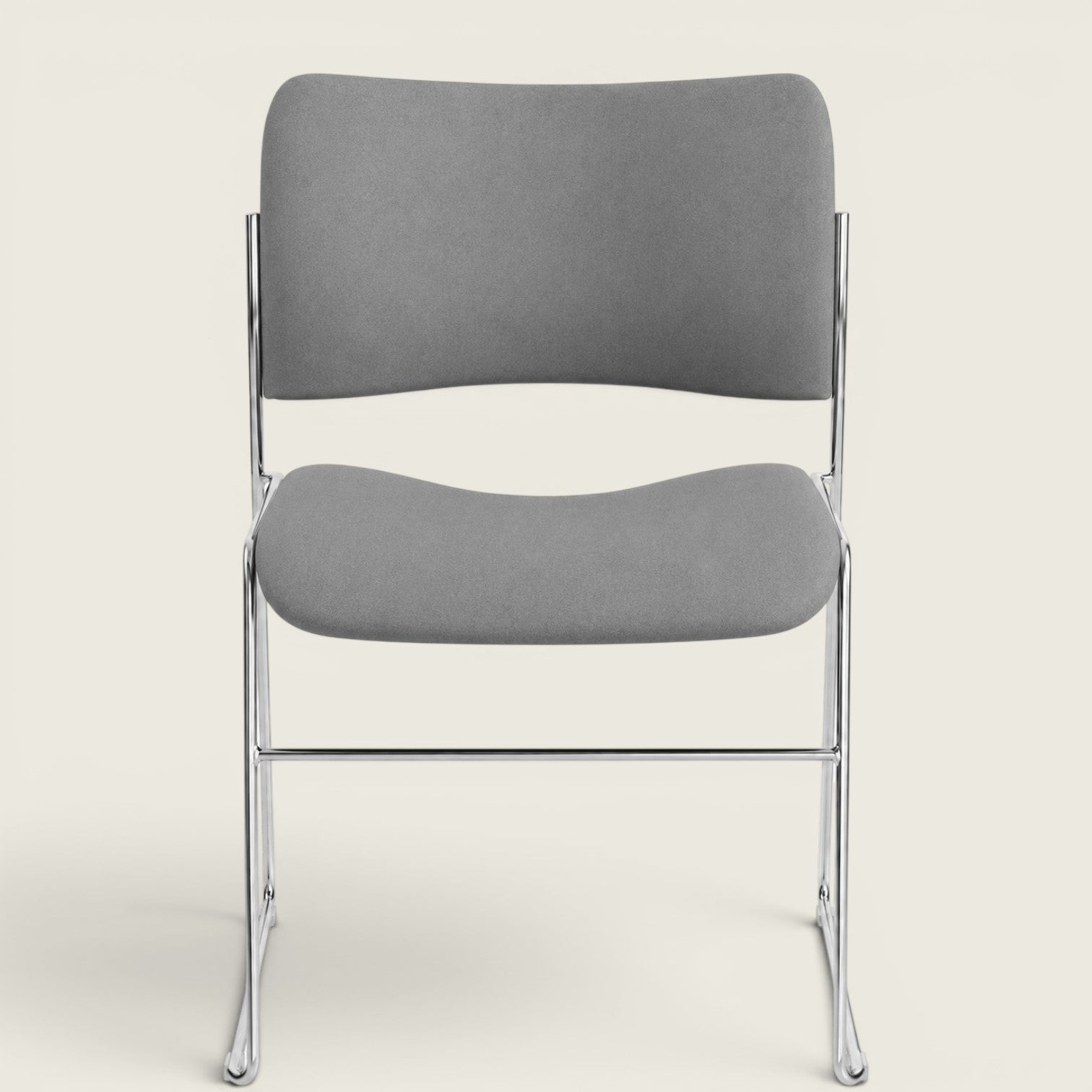 Howe: silla de apilamiento 40/4 - restaurado