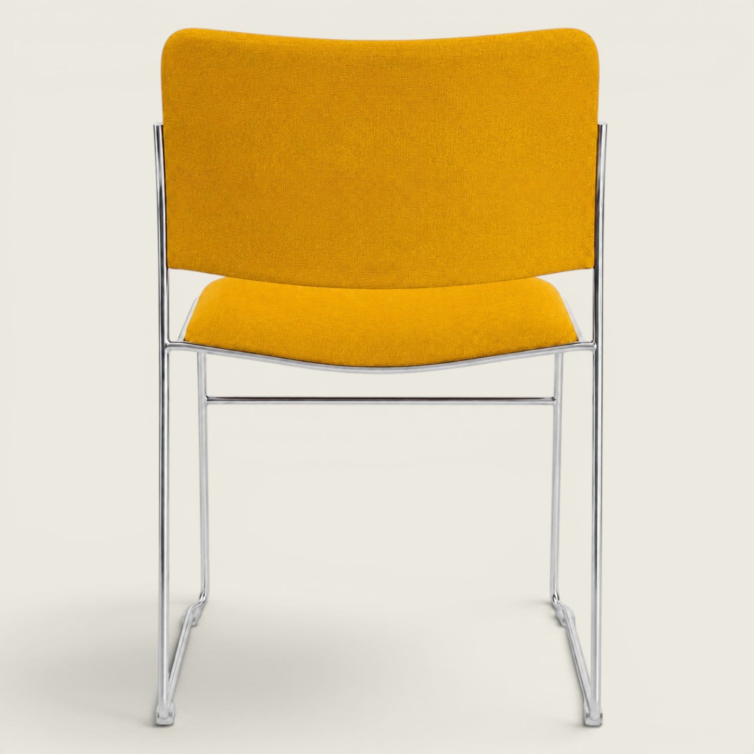 Howe: silla de apilamiento 40/4 - restaurado