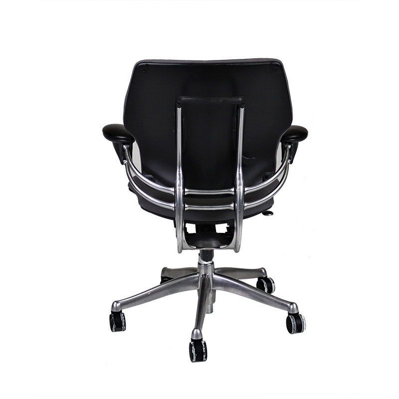 Humanscale: Freedom Task Chair with Aluminium Frame in Grey Fabric - Refurbished