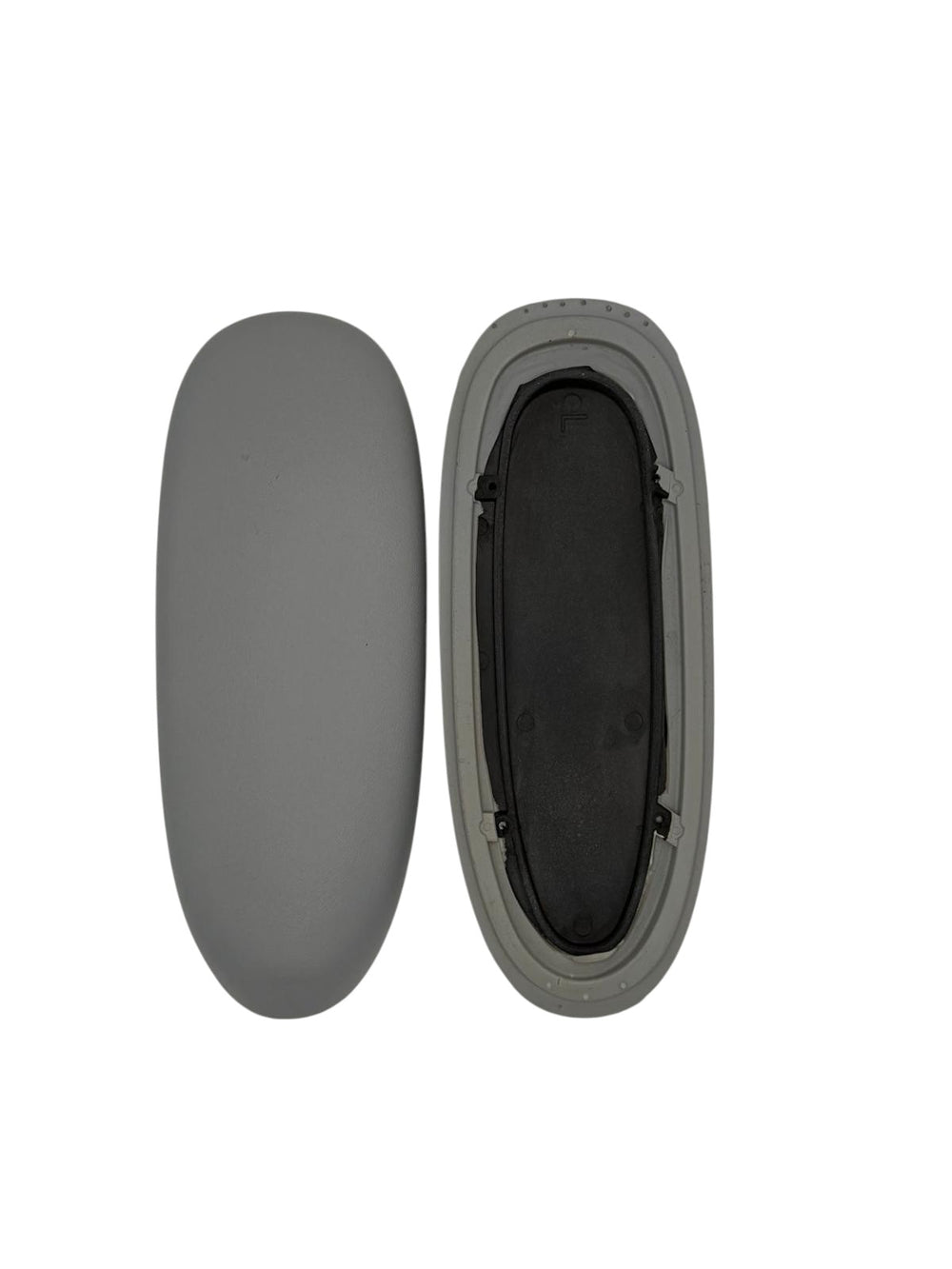 Humanscale Grey Diffrient World Replacement Arm Pads - 1 Pair