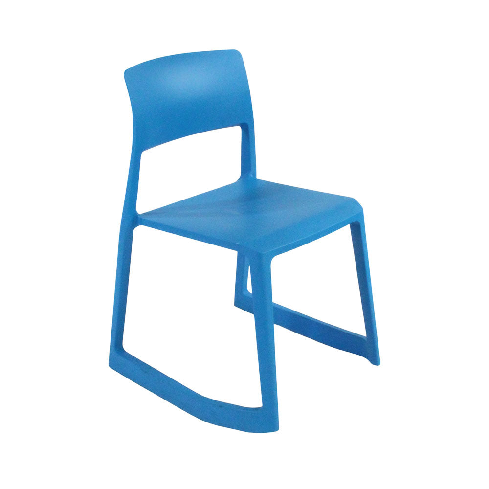 Vitra: Tip Ton Canteen Chair - Blue - Refurbished
