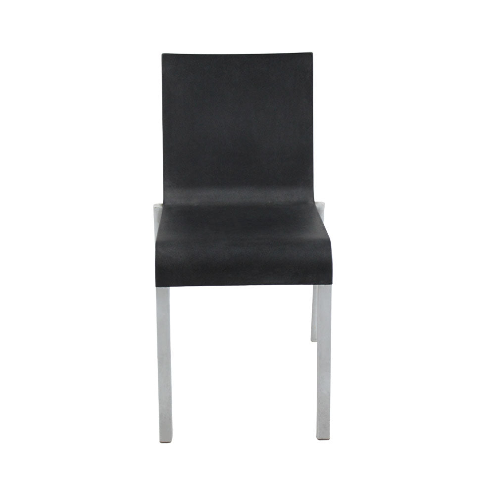 Vitra: Silla Apilable .03 en Negro - Reacondicionada