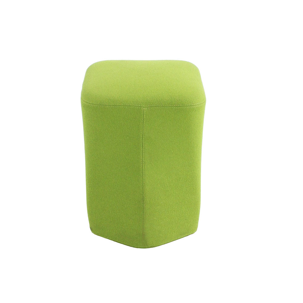 Boss Design: Taburete Hoot en verde - Reacondicionado