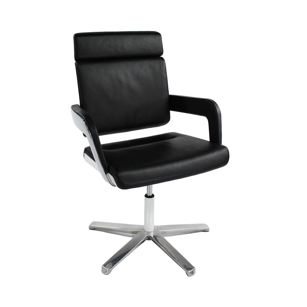 Konig + Neurath: Charta Lounge Chair High Back - Refurbished