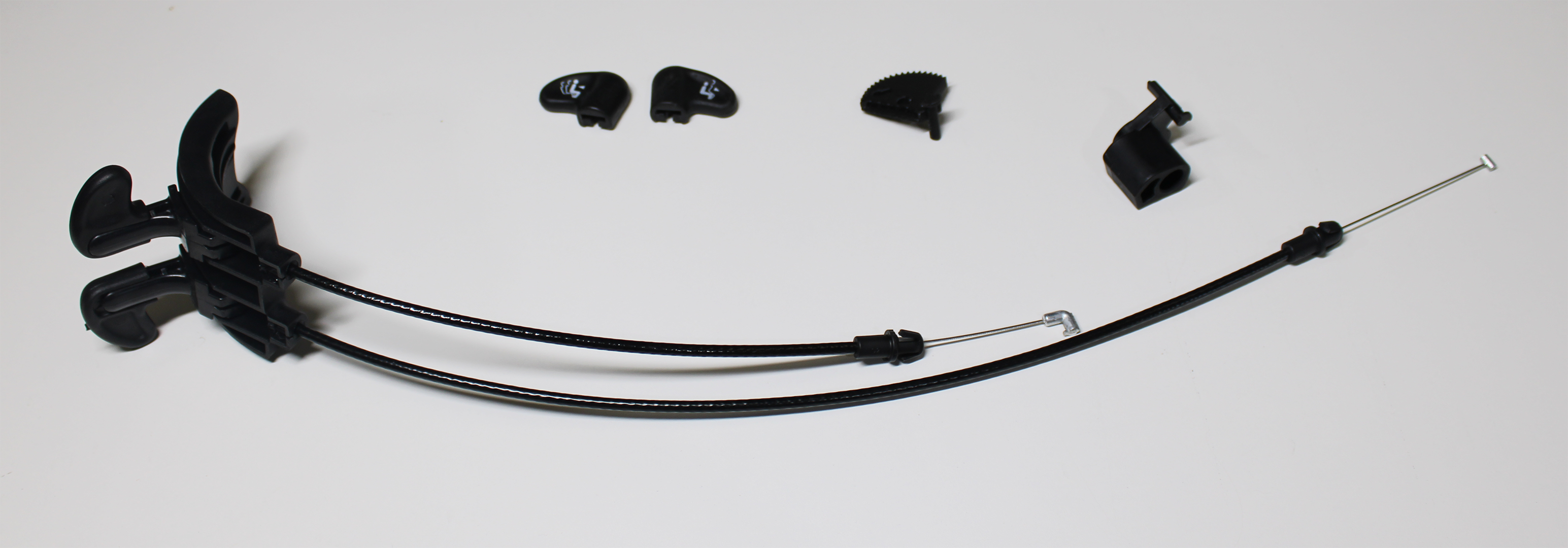 Herman Miller: Aeron Forward/Rear Tilt Cable, Gear, Lever and Button Kit