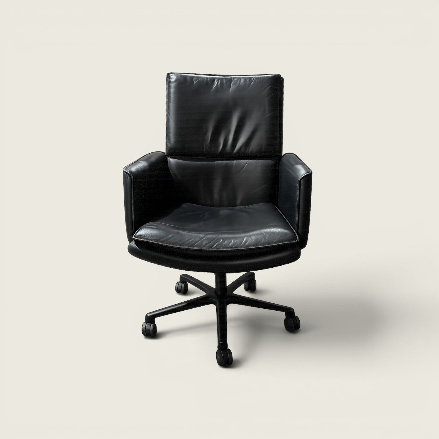 Keilhauer: Silla ejecutiva Elite en cuero - Reformada
