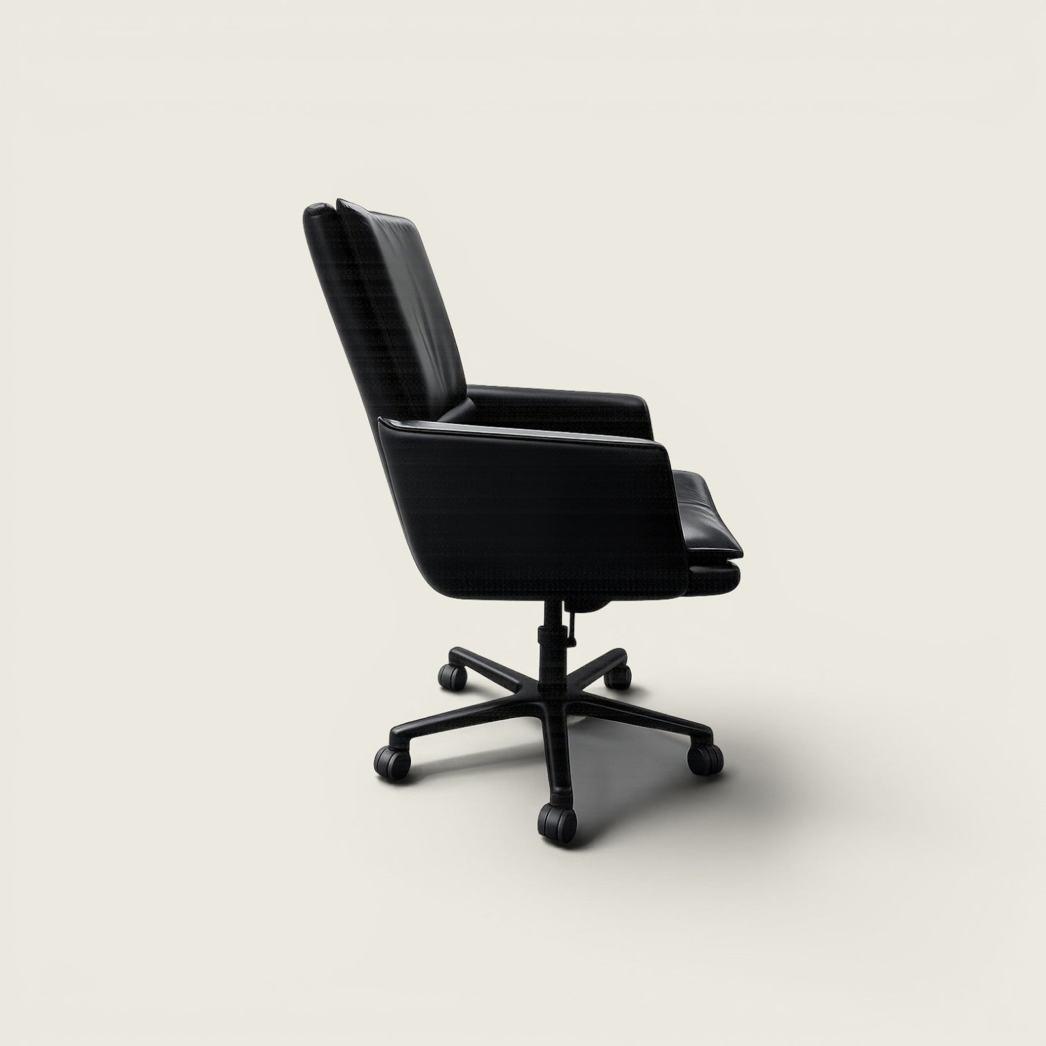 Keilhauer: Silla ejecutiva Elite en cuero - Reformada