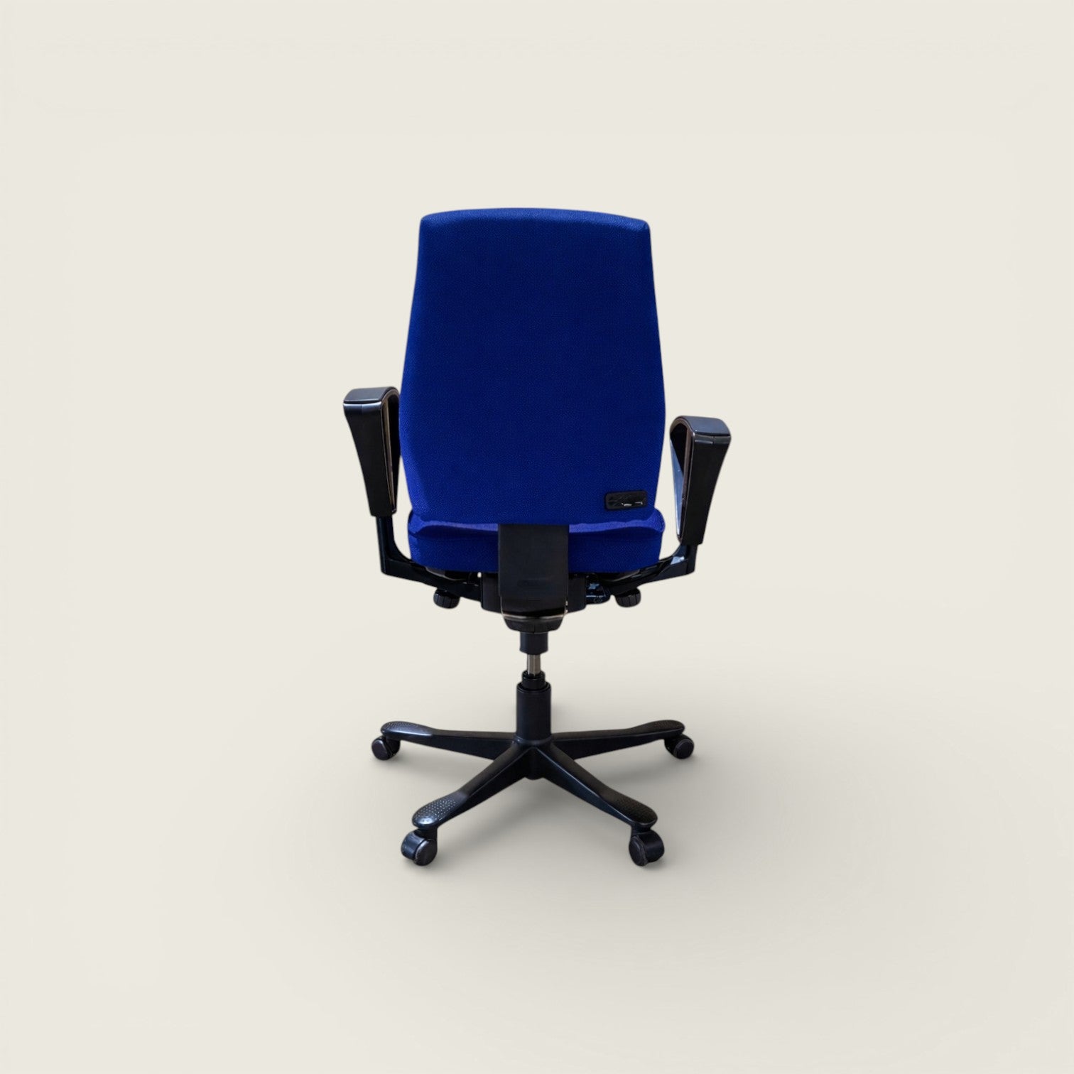<tc>Kinnarps</tc>: Silla de trabajo azul - Reacondicionada