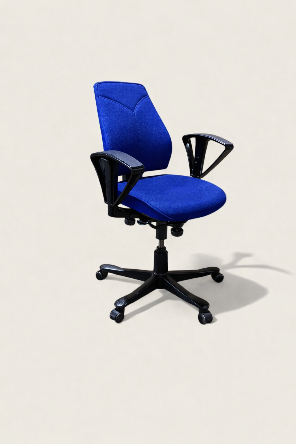 Kinnarps: Blue Task Chair - Refurbished