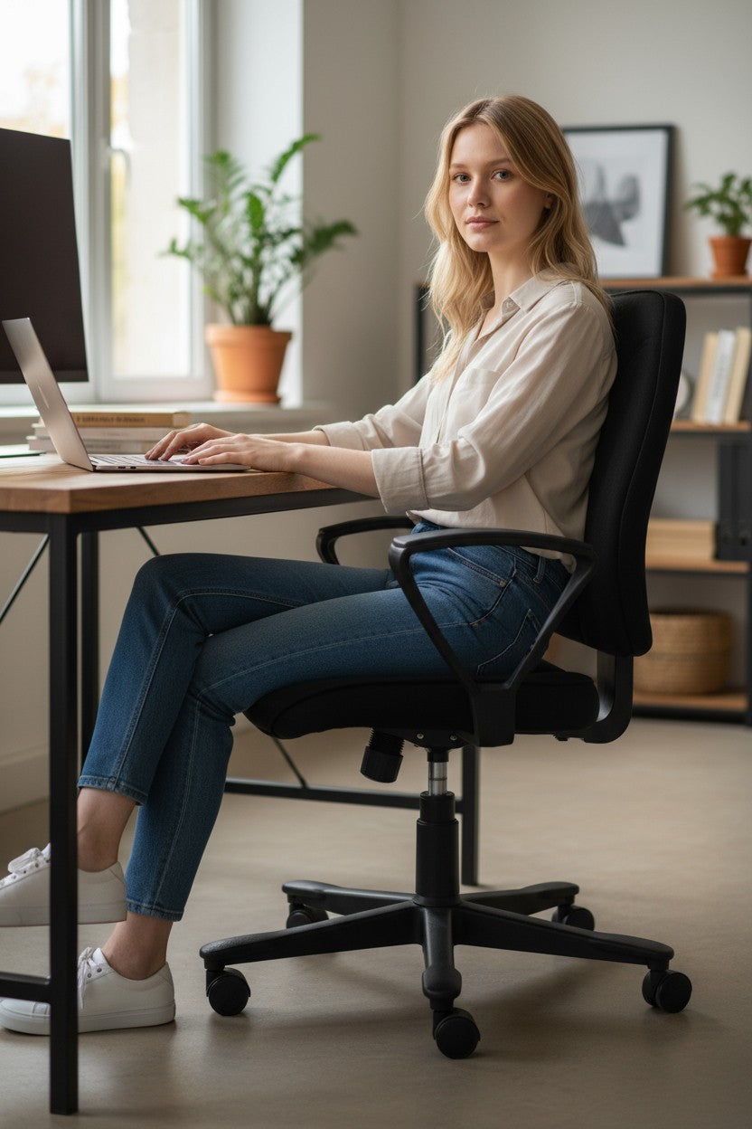 <tc>Kinnarps</tc>: Silla de trabajo - Reacondicionada