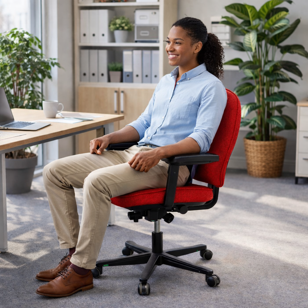 <tc>Kinnarps</tc>: Silla de secretaria - Reacondicionada