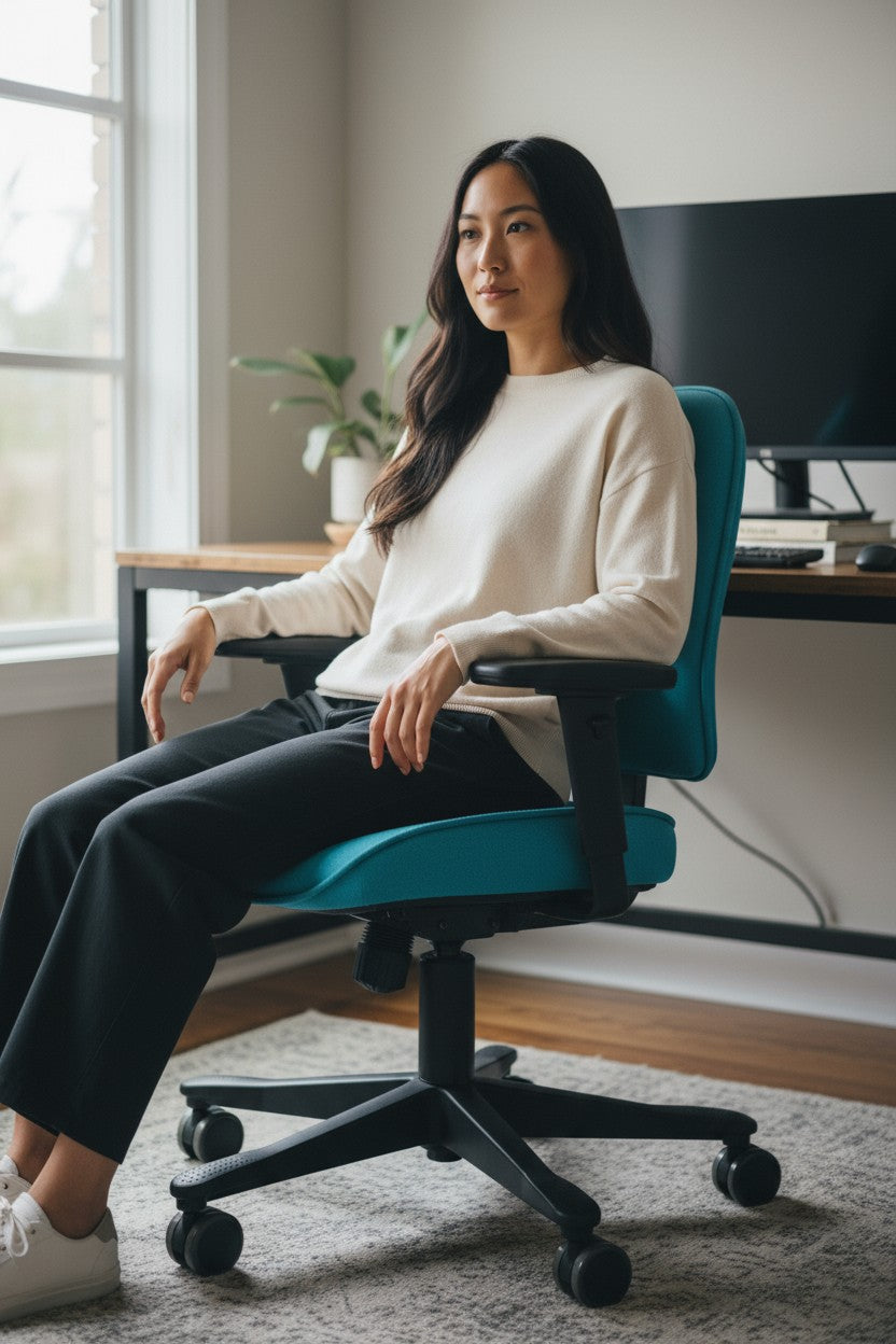 <tc>Kinnarps</tc>: Silla de secretaria - Reacondicionada