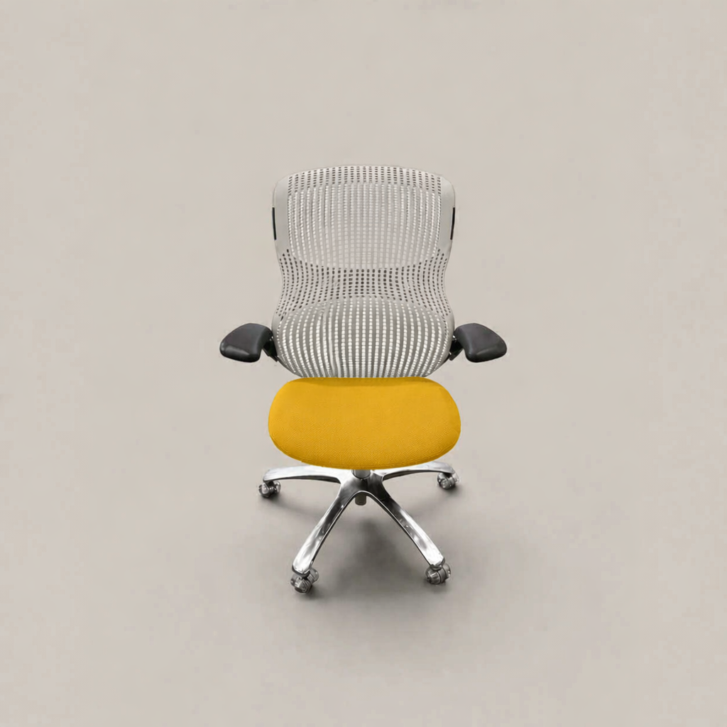 Knoll: Generation - Task Chair in Yellow - Refurbished