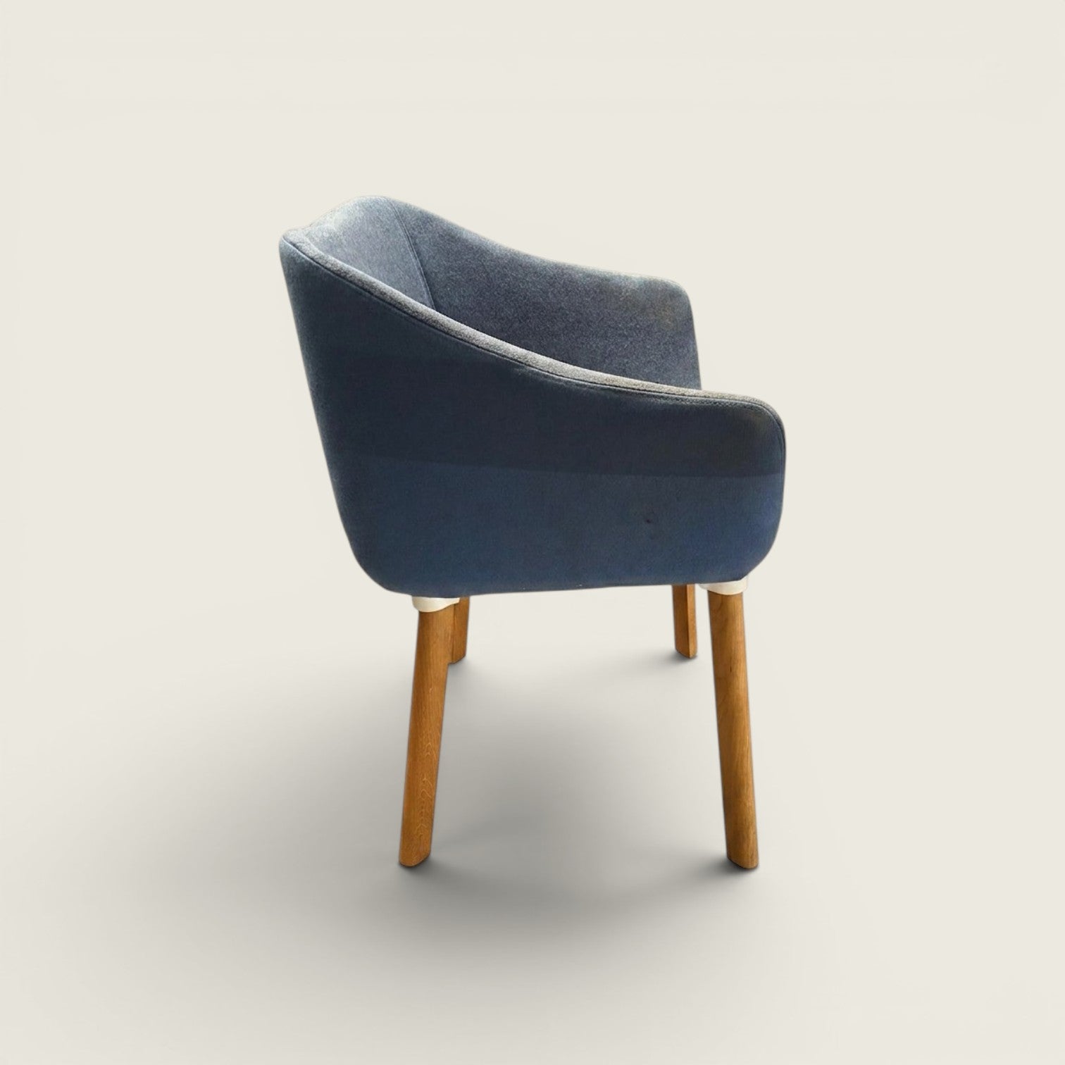 Modus: Visitantes/Silla auxiliar en tela azul - Reacondicionado