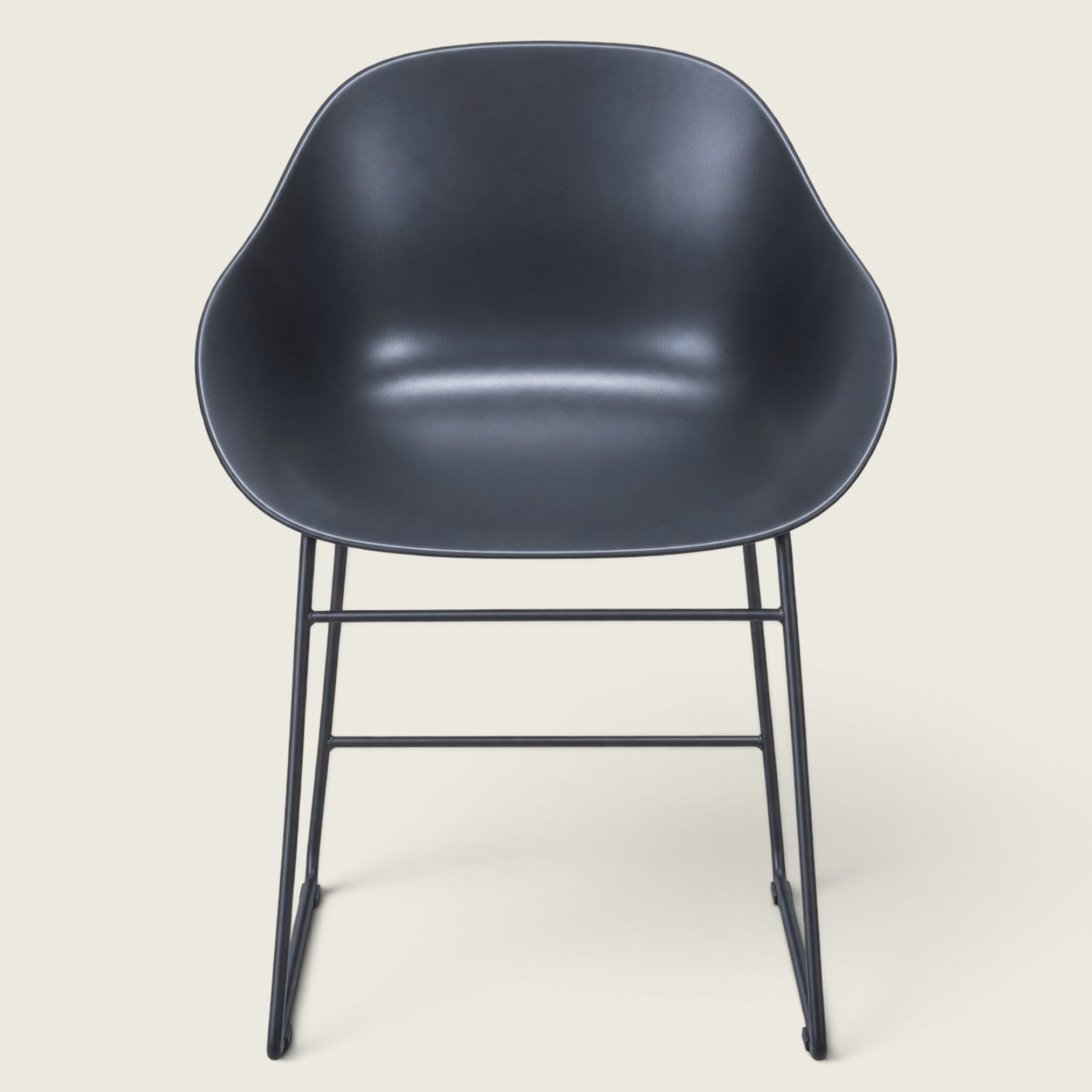 <tc>Naughtone</tc>: Silla de conferencia - Reacondicionada