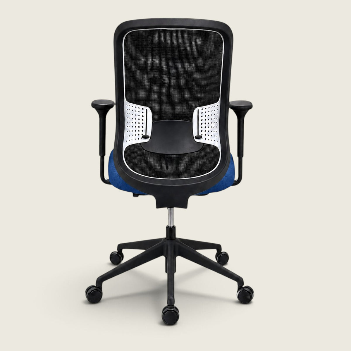 Orangebox: Do - Silla operativa de tela azul - Reacondicionada