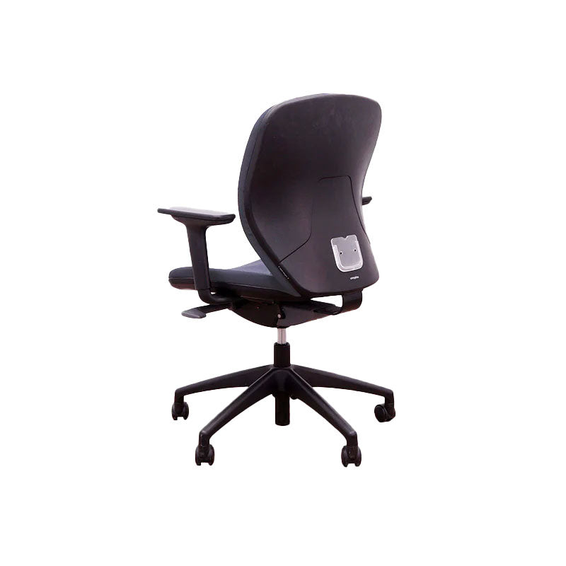 Orangebox: Joy-02 Task Chair in Grey Fabric - Refurbished